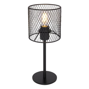 Globo DOPS Lampada da tavolo Nero, 1-Luce
