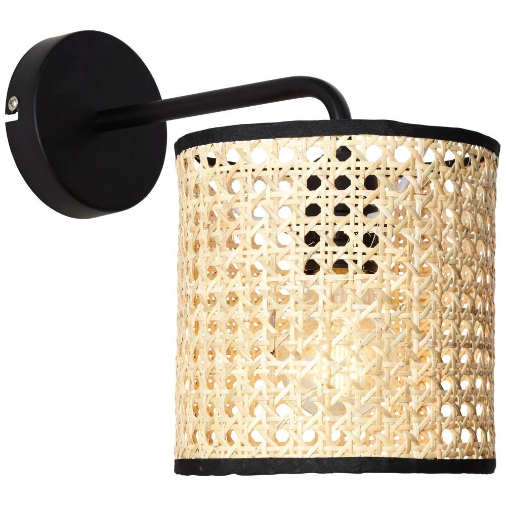 Applique Brilliant Wiley Nero, 1-Luce main product photo