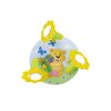 Elobra TEDDYBÄR Applique rotondo Giallo, Verde, 3-Luci