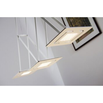 Eva Luz SLIDE Lampadario a sospensione LED Bianco, 3-Luci