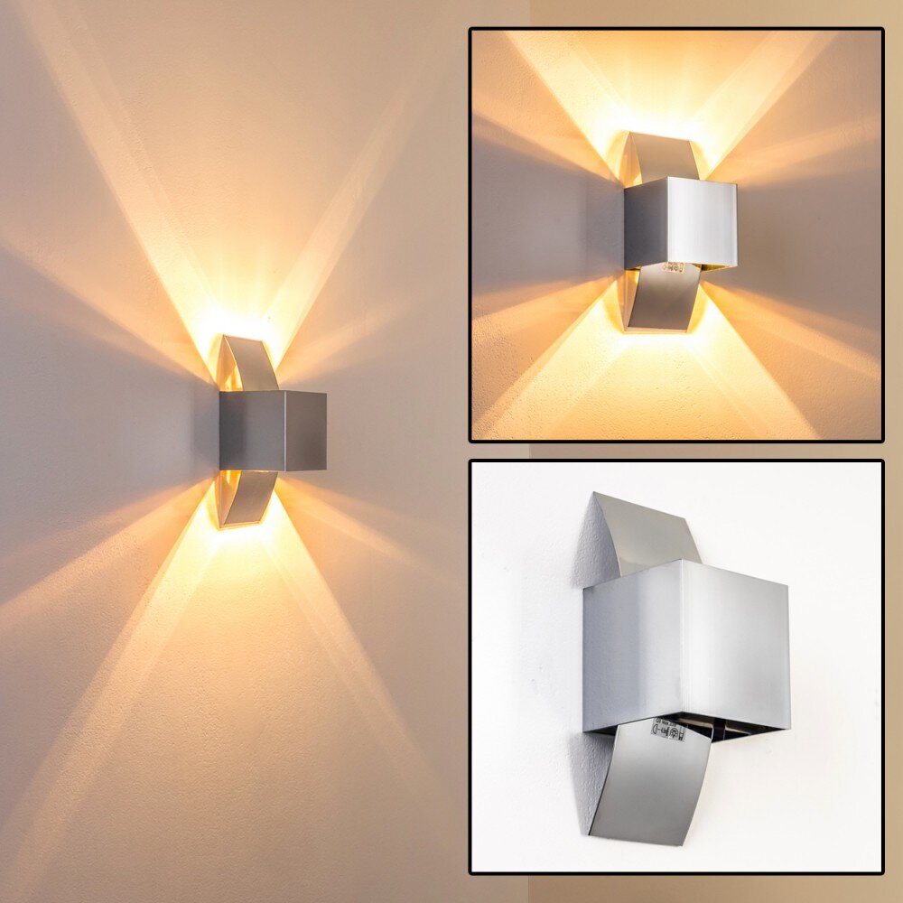 Kapstadt Applique Cromo, 1-Luce main product photo