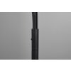Reality Reed Lampada da terra LED Nero, 5-Luci