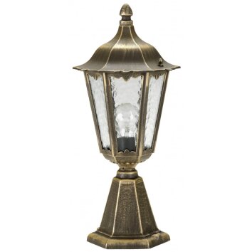 Albert 541 Lampada da terra per esterno Marrone, Ottone, 1-Luce