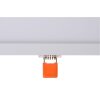 Lucide TENDO-LED Plafoniera Bianco, 1-Luce