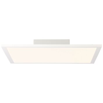 Brilliant Buffi Plafoniera LED Bianco, 1-Luce