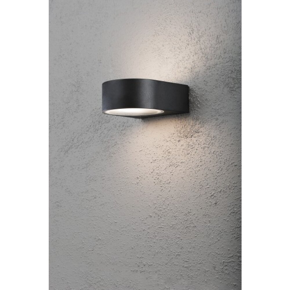 Konstsmide Teramo Applique Nero, 1-Luce main product photo