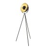 Lampada da terra Searchlight BLINK Cromo, Oro, Nero, Bianco, 1-Luce