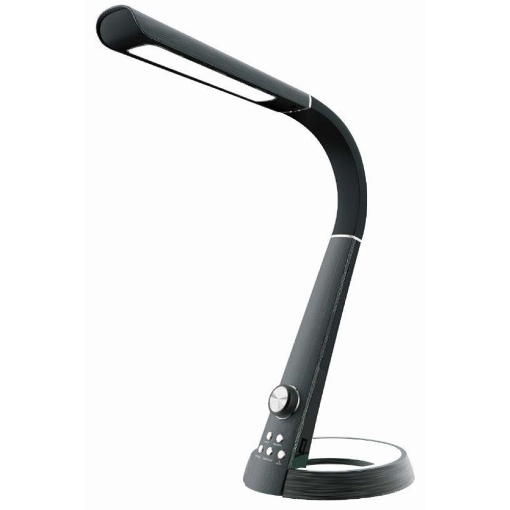 Globo PINJU Lampada da Tavolo Nero, 2-Luci, Cambia colore main product photo