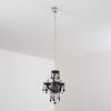 Malmback Lampadari a corona Nero, 3-Luci