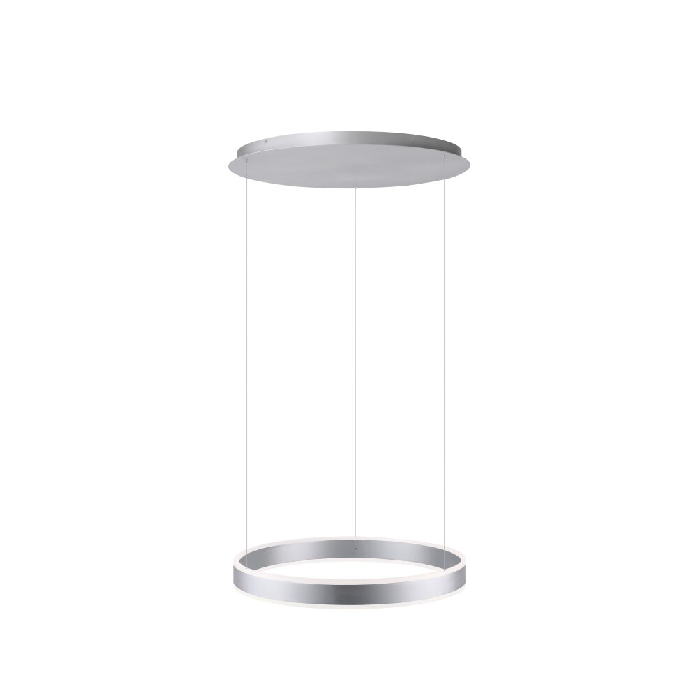 Paul Neuhaus ARINA Lampada a Sospensione LED Acciaio inox, 2-Luci, Sensori di movimento main product photo