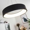 Kampala Lampadario a sospensione LED Nero, 1-Luce