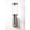 Popoyan Applique da esterno LED Acciaio inox, 2-Luci, Sensori di movimento