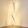 Lampada da terra Medle LED Nichel opaco, 1-Luce