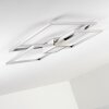 Narpes Plafoniera LED Nichel opaco, 1-Luce