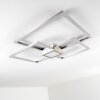 Narpes Plafoniera LED Nichel opaco, 1-Luce