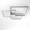 Narpes Plafoniera LED Nichel opaco, 1-Luce