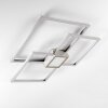 Narpes Plafoniera LED Nichel opaco, 1-Luce