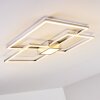 Narpes Plafoniera LED Nichel opaco, 1-Luce