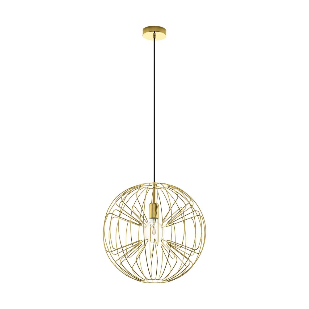 Eglo OKINZURI Lampadario a sospensione Ottone, 1-Luce main product photo