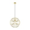 Eglo OKINZURI Lampadario a sospensione Ottone, 1-Luce