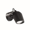 Ideal Lux MINITOMMY Applique da esterno Nero, 1-Luce