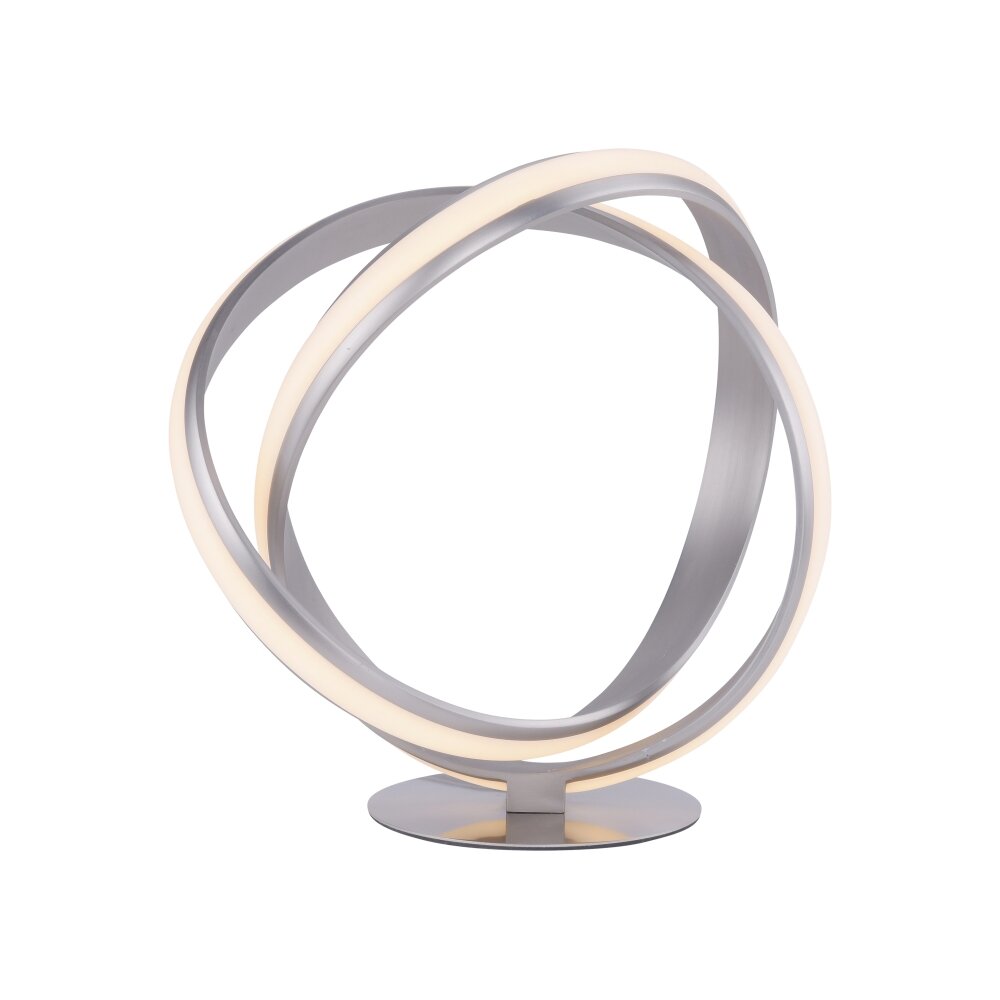 Paul Neuhaus MELINDA Lampada da Tavolo LED Argento, 1-Luce main product photo