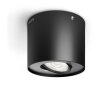 Philips Phase Plafoniera LED Nero, 1-Luce