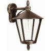 Albert 816 Applique per esterno Marrone, Ottone, 1-Luce