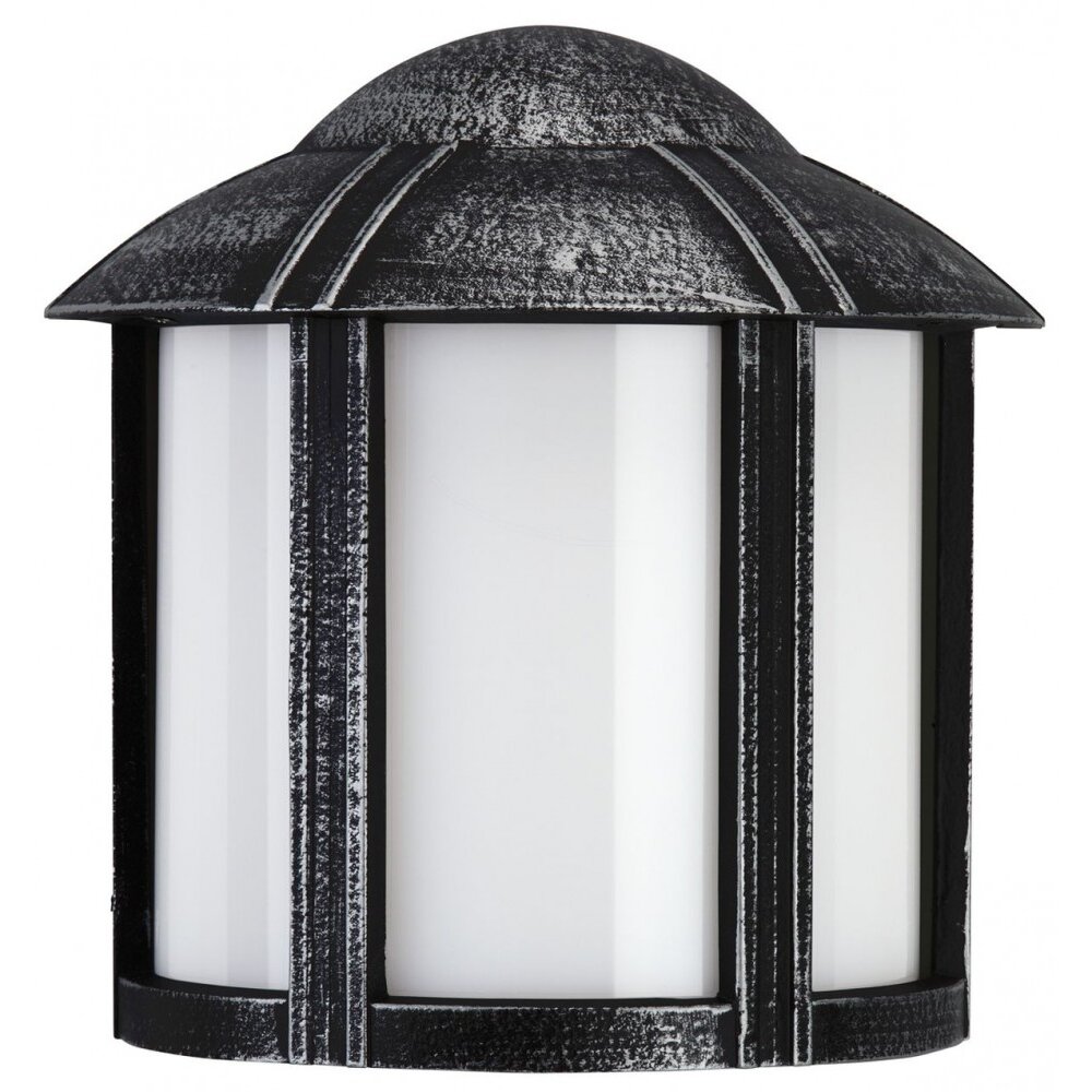 Albert 3221 Applique per esterno Nero, Argento, 1-Luce main product photo