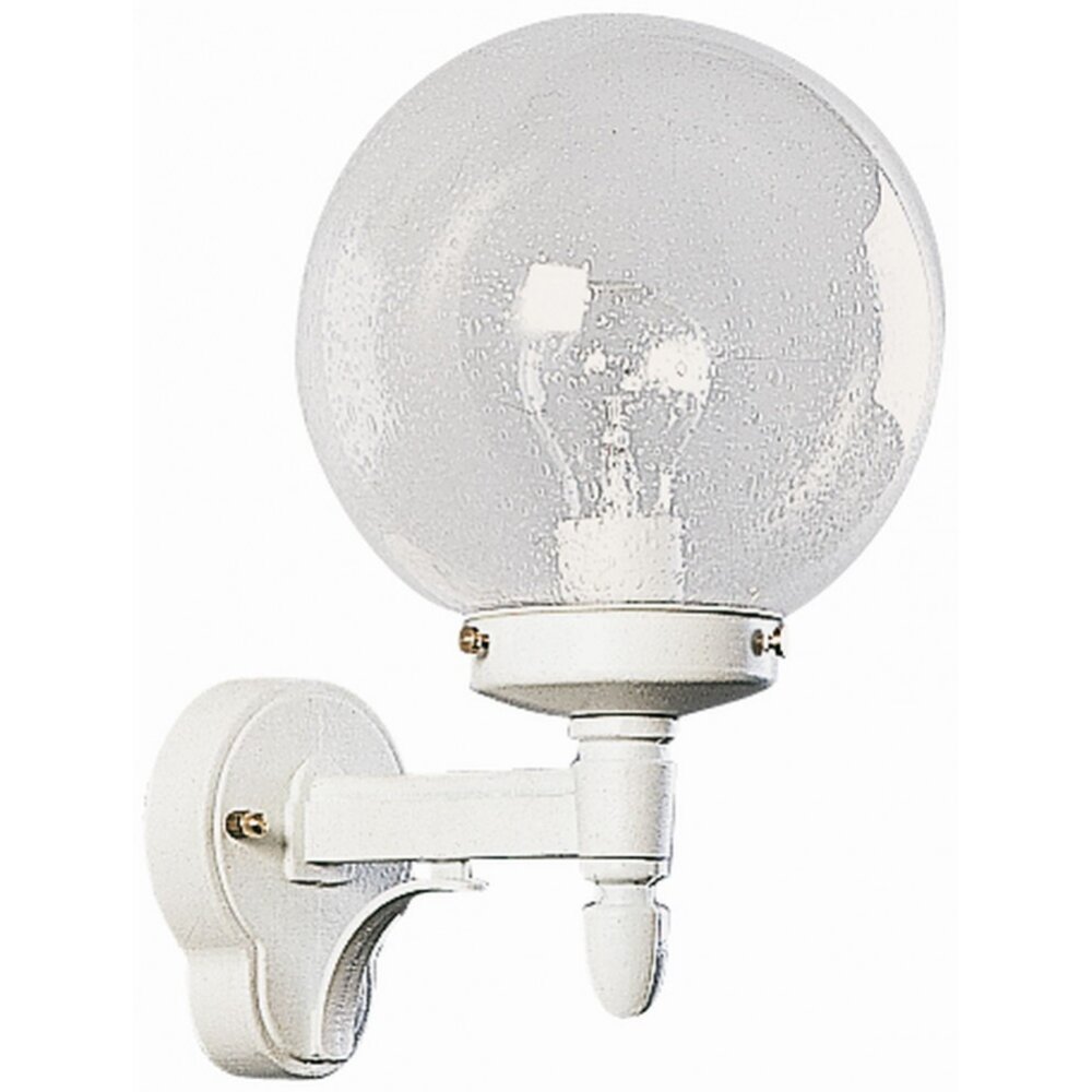 Albert 698 Applique per esterno Bianco, 1-Luce main product photo