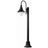 Lcd Lengerich Lampada con piedistallo Nero, 1-Luce