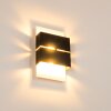 Tidan Applique da esterno LED Bianco, 2-Luci