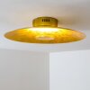 Nipissing Plafoniera LED Oro, 1-Luce