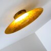 Nipissing Plafoniera LED Oro, 1-Luce