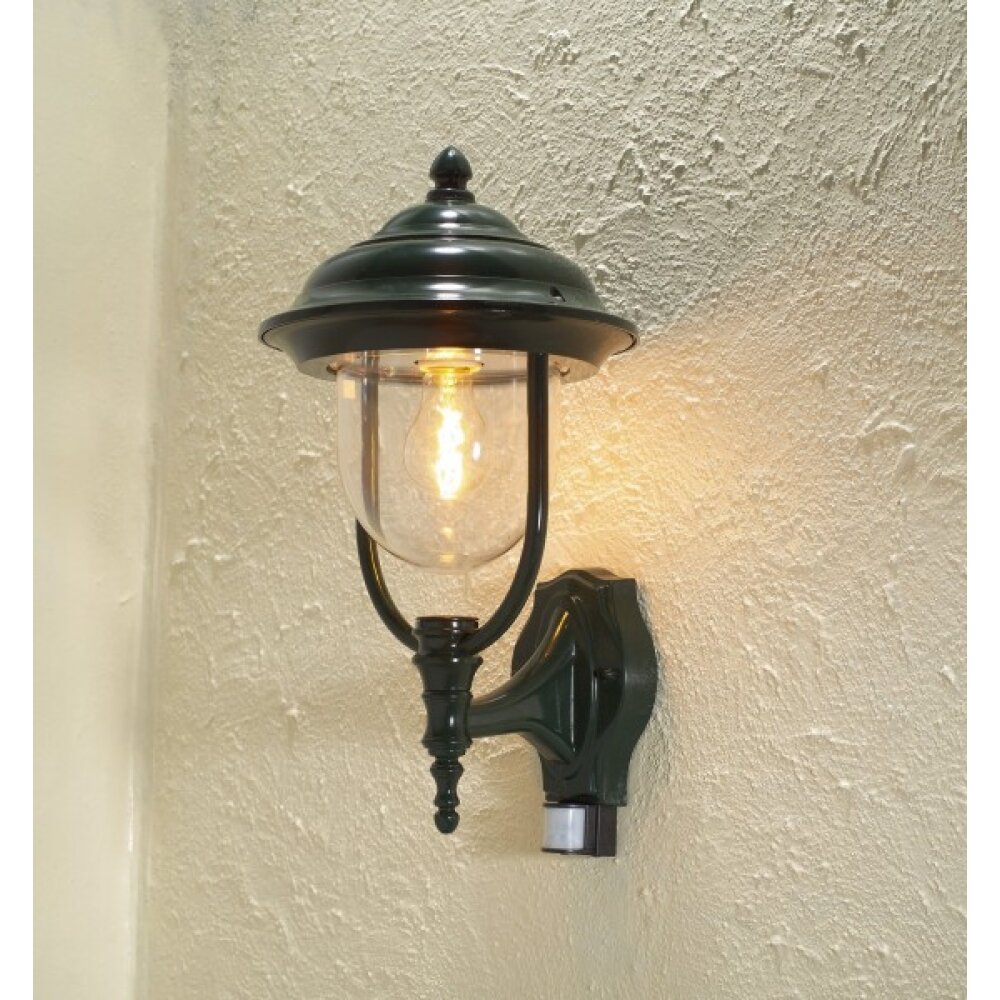Konstsmide Parma Sensore di movimento Nero, 1-Luce, Sensori di movimento main product photo