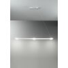 Fabas Luce Swan Lampada a Sospensione LED Bianco, 3-Luci