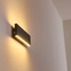 Obion Applique LED Antracite, 2-Luci