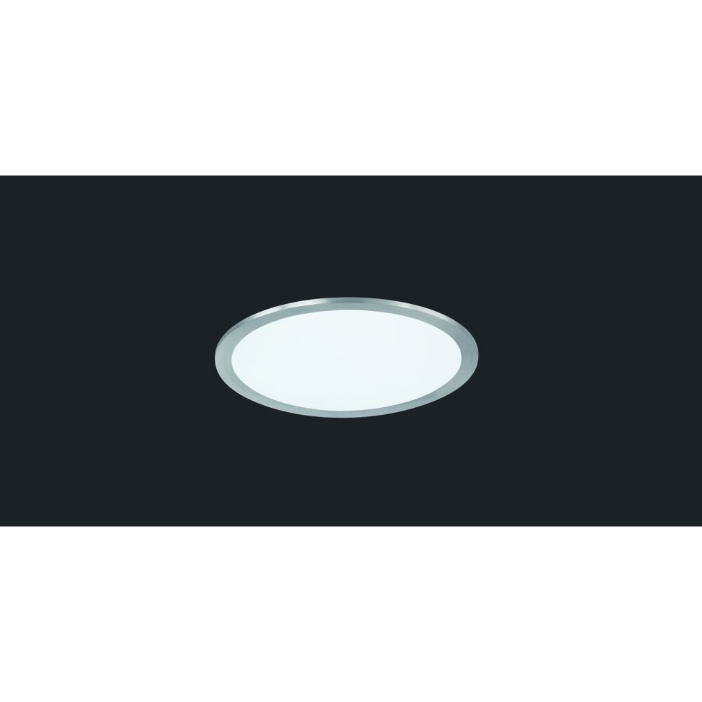 Trio-Leuchten Phoenix Plafoniera LED Nichel opaco, 1-Luce main product photo