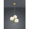 Trio PURE Lampada a Sospensione Ottone, 3-Luci Trio PURE Lampada a Sospensione Ottone, 3-Luci