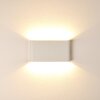 Marsh Applique da esterno LED Bianco, 2-Luci