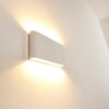 Marsh Applique da esterno LED Bianco, 2-Luci