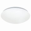 Eglo GIRON-C Plafoniera LED Bianco, 1-Luce, Cambia colore