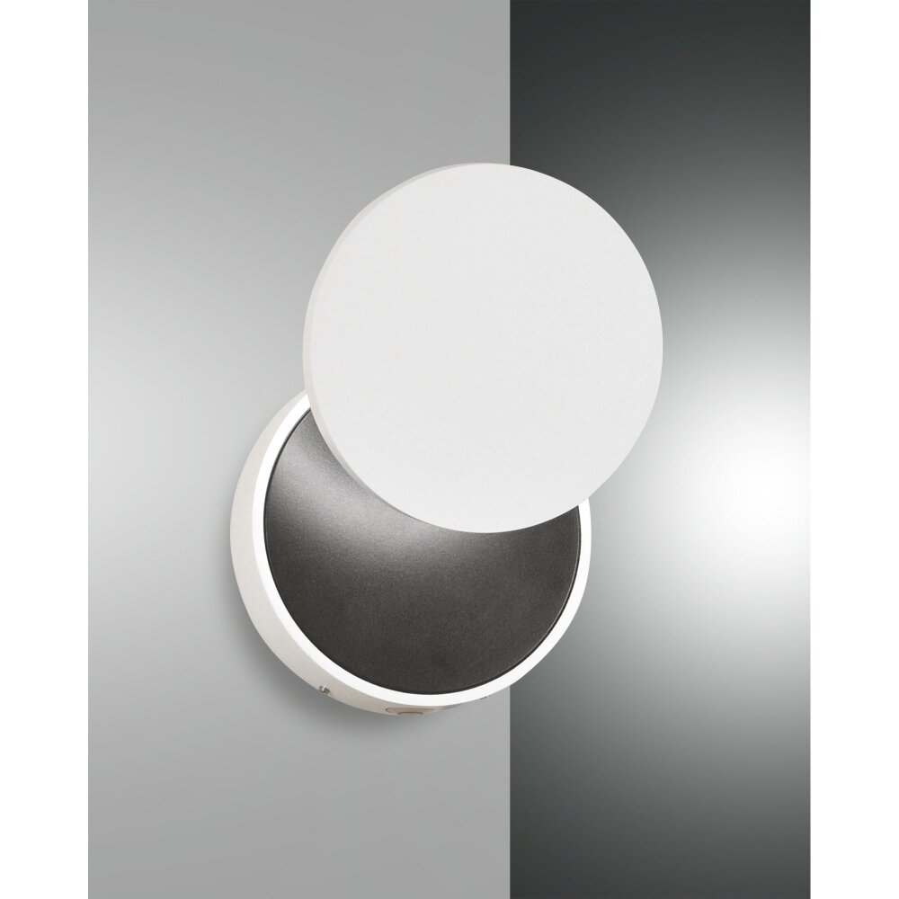 Fabas Luce Ara Applique LED Bianco, 1-Luce main product photo