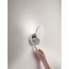 Fabas Luce Ara Applique LED Bianco, 1-Luce