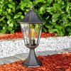 Lampada con piedistallo Gilze Nero, 1-Luce