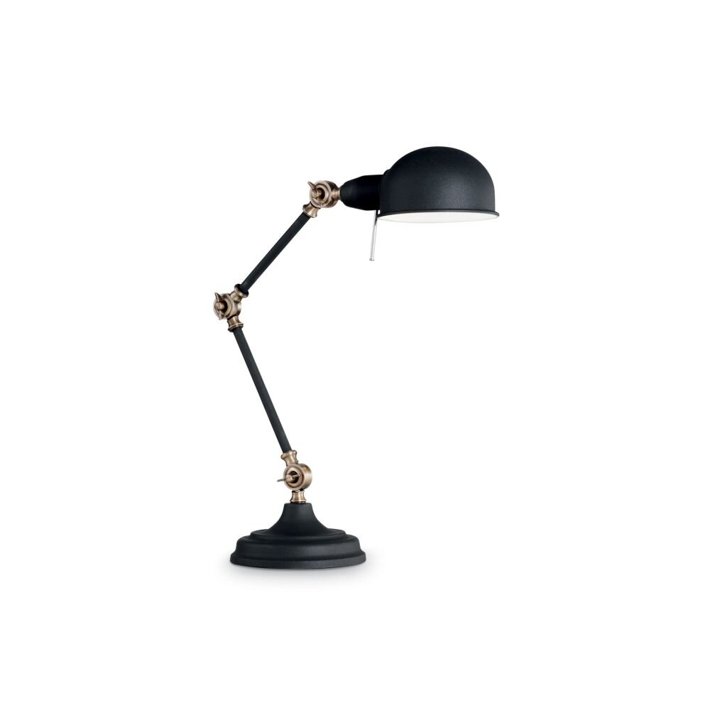 Ideal Lux TRUMAN Lampada da Tavolo Nero, 1-Luce main product photo