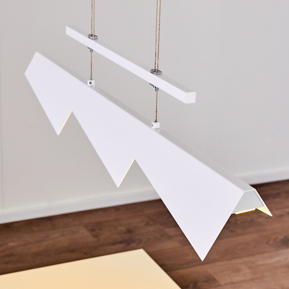 Karungi Lampada a Sospensione LED Bianco, 1-Luce