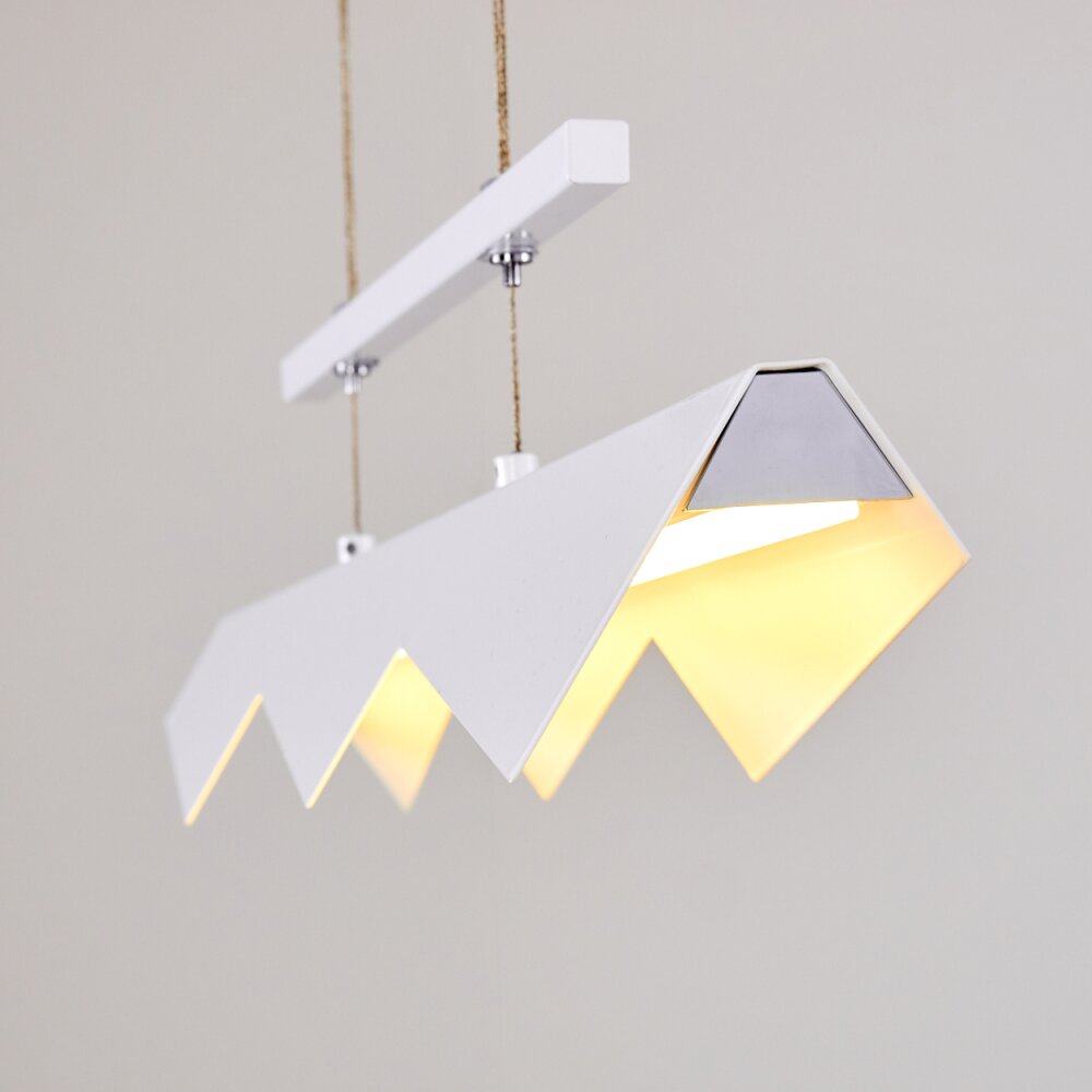 Karungi Lampada a Sospensione LED Bianco, 1-Luce