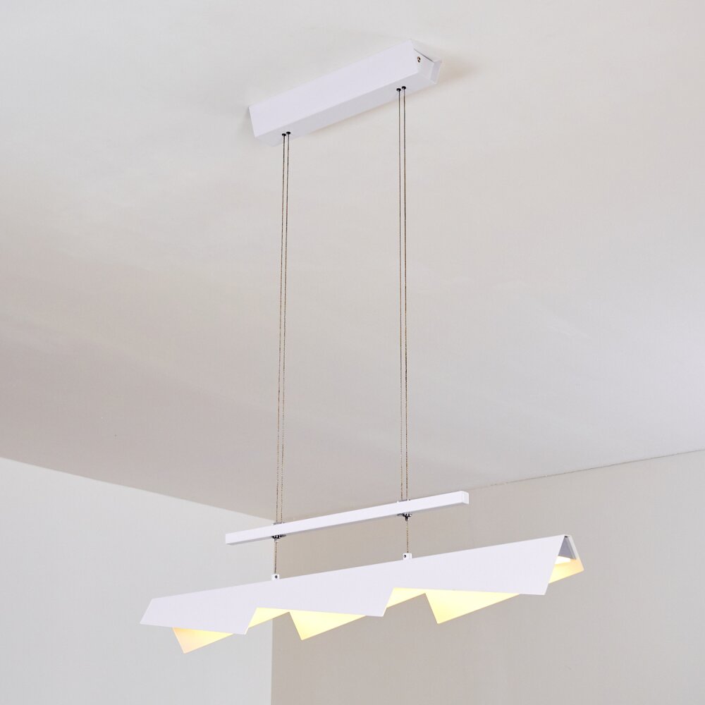 Karungi Lampada a Sospensione LED Bianco, 1-Luce