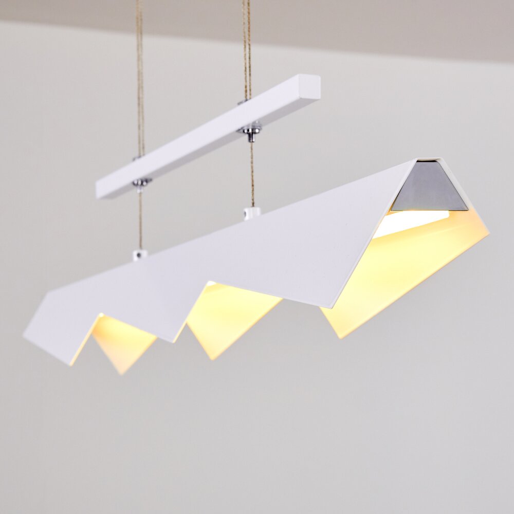 Karungi Lampada a Sospensione LED Bianco, 1-Luce